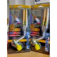 Twin Brazing Gas torch / blender las double manual