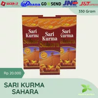 Sari Kurma Sahara Asli Original 330Gram