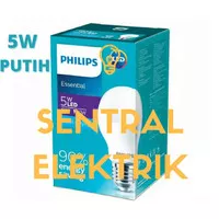 ESSENTIAL Lampu LED bulb 5w 5watt 5 w PUTIH Philips Philip ledbulb