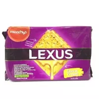 Biskuit Lexus Munchys Keju 190gr - Cheese Cream Biscuit Lexus