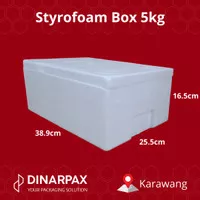Styrofoam Box / Styrofoam Box 5KG / Styrofoam BoxDinar / Cooler Box