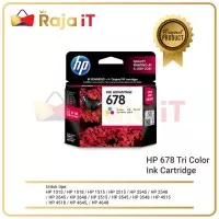 HP 678 Color Tinta Cartridge Original