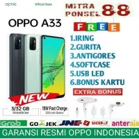 OPPO A33 RAM 3/32 GB GARANSI RESMI OPPO INDONESIA