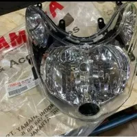 LAMPU DEPAN MIO SOUL LAMA REFLEKTOR LAMPU MIO SOUL LAMA ORI YAMAHA YGP