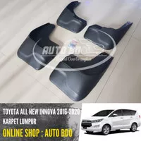 Mud Guard Karpet Lumpur All New Innova Reborn 2016 - 2018 Berkualitas