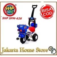 Mainan Anak Sepeda Motor Polisi Dorong SHP SPM-626