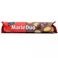 Regal Marie Duo Krim Coklat 100gr - Biskuit Marie Sandwich