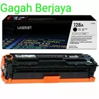 Toner Hp Laserjet 128A Black Hp 128 A Hitam Original ( Ce320a )