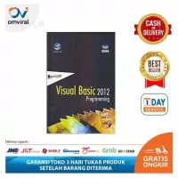 Buku Visual Basic 2012 Programming