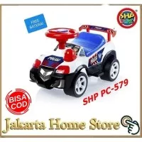 Mainan Anak Mobil Mobilan Polisi Dorong SHP PC-579