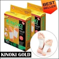 Isi 1 Koyo Kaki Kinoki detox Gold Emas Original penyerap racun dalam