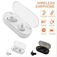 Headset Bluethoot Wireless Airbud JBL TWS 4 In Ear Headphones
