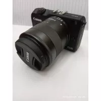 Kamera Mirrorless Canon eos m2 kit 18-55MM Free tas dan memory