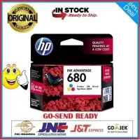 Tinta HP 680 Color Printer HP Deskjet 2135 3635