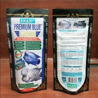 Akari Premium Blue Louhan 250gr 250g 250 g gr gram Makanan Ikan Lohan
