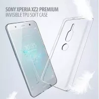 Softcase Silikon Sony Xperia XZ2 Premium Clear Bening Docomo Au Global