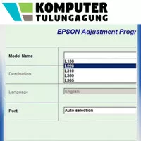 Resetter / Reseter / Reset Printer Epson L130, L220, L310, L360, L365