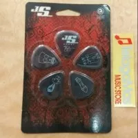 pick gitar planet waves joe satriani black ( 10pcs )