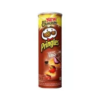 Pringles Potato Crisps Smoky BBQ 107gr