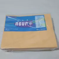 Amplop Coklat Ukuran 1/2 Folio Neuro ( 19 x 25 cm ) SEAL