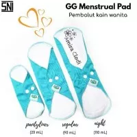 READY GROSIR Menspad GG Panty Liner | Menstrual Pad Pembalut wanita