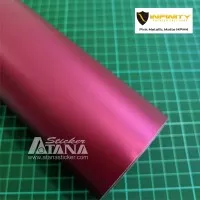 Infinity Scotlite Vinyl Color Pink Metalik Dop / Doff MPM4 L 45cm