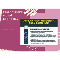 Trace Mineral 120 ML / 2000 tetes CMD TMD