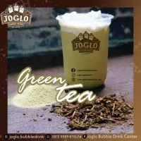 GREEN TEA POWDER 1Kg | BUBUK MINUMAN GREEN TEA 1kg | JOGLO BUBBLE DRIN