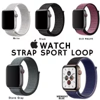 Strap Apple Watch Sport Band Woven Nylon iWatch 38mm 40mm 42mm 44mm