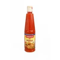 Indofood Sambal Pedas botol 140ml