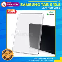 Samsung Tab S 10.5 SM T805 Soft Case Bening Cover Clear Casing Silikon