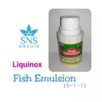 ((MURAH) liquinox fish emulsion 100 ml pupuk ikan organik emulsi