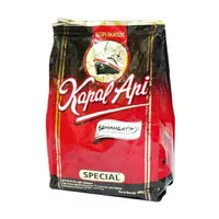 Kopi Hitam Bubuk KAPAL API Spesial 380 gr Merah/kopi promo murah