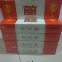 Rokok Double Happiness Red (China)
