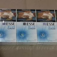 New Produk Rokok Esse Blue Change 20 Batang - Applemint Click Biru