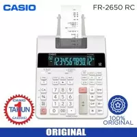 Kalkulator Casio FR-2650RC - Printing Calculator Struk Kertas FR 2650