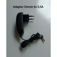 Adaptor Omron 6Volt 05Ah Tensi Meter Digital Hem 8712 7120 7130