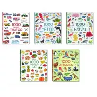Usborne 1000 Things Under the Sea Animals Nature Eat Things That Go