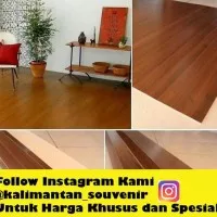 Terbaru Tikar Kayu Karpet Plywood Coklat Tua 120X200 Karpet Lantai