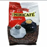 Kopi Indocafe Original Blend 180 gr refill pack kopi mandhaeling