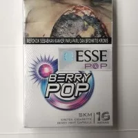 New Produk Rokok Esse Berry Pop 16 Batang - Berrypop Berry Mint
