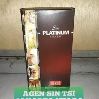 New Produk Rokok Herbal Sin Platinum Filter Amanah