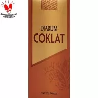 New Produk Rokok Djarum Coklat Kretek 12 Batang - Jarum Cokelat -