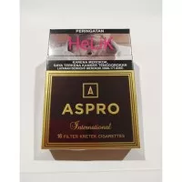 New Produk Rokok Aspro Filter 16 Batang 1 Slop Amanah