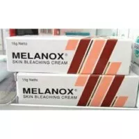 Terlaris Melanox Cream 15Gr Ms