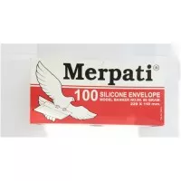 Amplop Merpati Silicone Besar No. 90