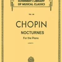 Buku Piano Chopin Nocturne complete collection