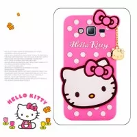 Samsung Galaxy V J1 Ace Mini J2 Prime Hello Kitty 3D Soft Case Boneka