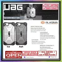 iPhone SE 2020 / 7 / 8 Case UAG Urban Armor Gear PLASMA Rugged Thin - Ash