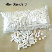 Bismillah Filter/Busa Tembakau Rokok Standar 200Grm -Super-Surya Dll